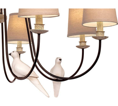 Подвесная люстра Loft it Birds LOFT1029A-8