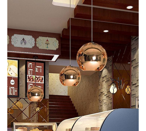 Подвесной светильник Loft it Copper Shade LOFT2023-E