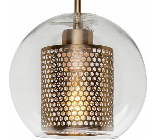 Светильник на штанге Loft it Hexagon LOFT2566-C