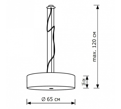 Подвесной светильник Lighthall Viviana 65 LH022024