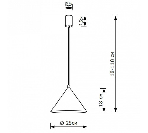 Подвесной светильник Lighthall Vizor LH032061