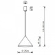 Подвесной светильник Lighthall Vizor LH032061