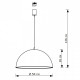 Подвесной светильник Lighthall Vivio LH032091