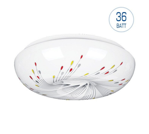 Накладной светильник Luminarte Fiesta C02LLW36W