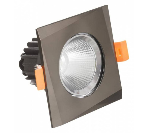 Встраиваемый светильник LUMINA DECO LDC F115 BK