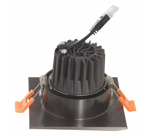 Встраиваемый светильник LUMINA DECO LDC F115 BK