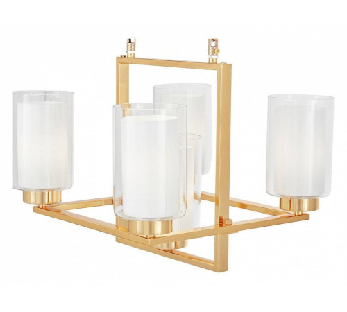 Подвесная люстра LUMINA DECO Lino LDP 1239-5 F.GD