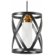 Подвесной светильник LUMINA DECO ASTILA LDP 1242-1 BK+MD