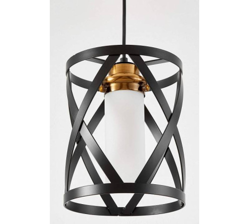 Подвесной светильник LUMINA DECO ASTILA LDP 1242-1 BK+MD