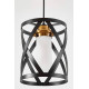 Подвесной светильник LUMINA DECO ASTILA LDP 1242-1 BK+MD