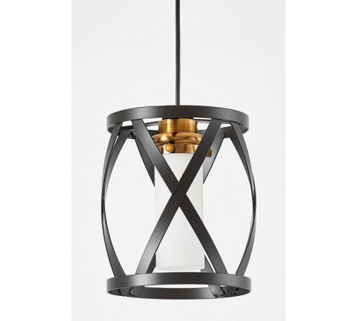 Подвесной светильник LUMINA DECO ASTILA LDP 1242-1 BK+MD