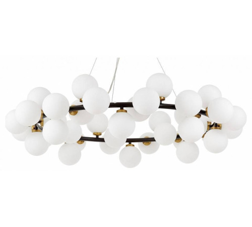 Подвесная люстра LUMINA DECO MARSIADA LDP 6033-40 BK+MD