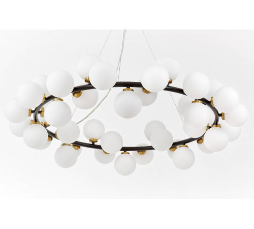 Подвесная люстра LUMINA DECO MARSIADA LDP 6033-40 BK+MD