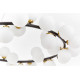 Подвесная люстра LUMINA DECO MARSIADA LDP 6033-40 BK+MD