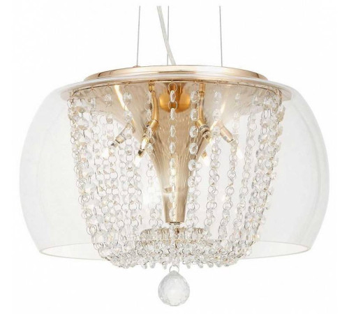 Подвесной светильник LUMINA DECO Disposa LDP 7018-400 PR+F.GD