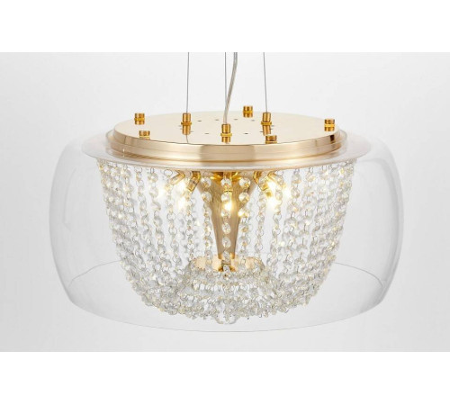 Подвесной светильник LUMINA DECO Disposa LDP 7018-500 PR+F.GD