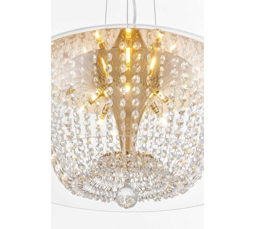 Подвесной светильник LUMINA DECO Disposa LDP 7018-500 PR+F.GD