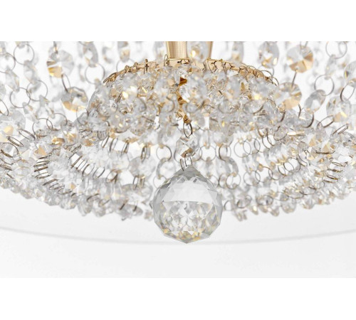 Подвесной светильник LUMINA DECO Disposa LDP 7018-500 PR+F.GD