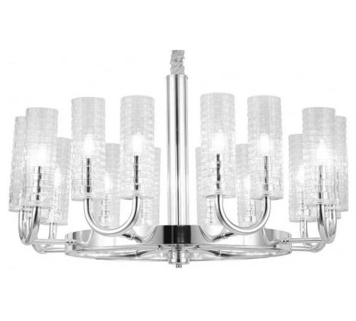 Подвесная люстра LUMINA DECO Donatti LDP 8011-16 CHR