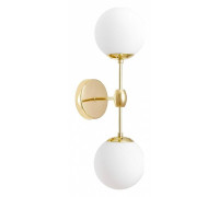 Бра LUMINA DECO ZODIAK LDW 6001-2 GD+WT