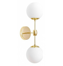 Бра LUMINA DECO ZODIAK LDW 6001-2 GD+WT