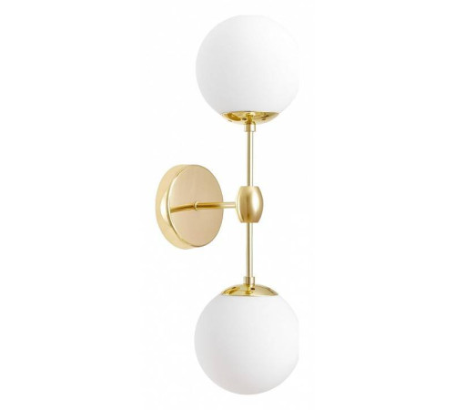 Бра LUMINA DECO ZODIAK LDW 6001-2 GD+WT