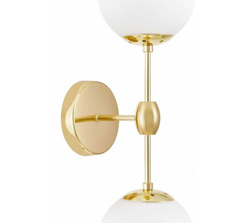 Бра LUMINA DECO ZODIAK LDW 6001-2 GD+WT