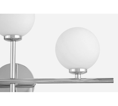 Бра LUMINA DECO Marsiada LDW 6033N-2 RT CHR