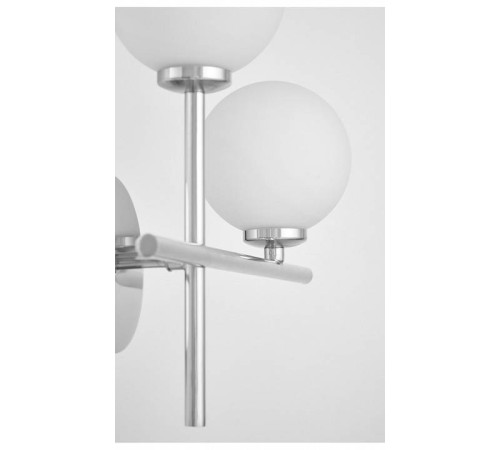 Бра LUMINA DECO Marsiada LDW 6033N-2 RT CHR