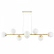 Подвесная люстра LUMINA DECO Fino TP 2002-8 GD