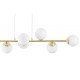 Подвесная люстра LUMINA DECO Fino TP 2002-8 GD