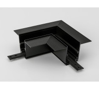 Соединитель угловой L-образный для треков встраиваемых Lumker SY-LINK 00-00013608