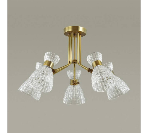 Люстра на штанге Lumion Jackie 3704/5C