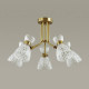 Люстра на штанге Lumion Jackie 3704/5C