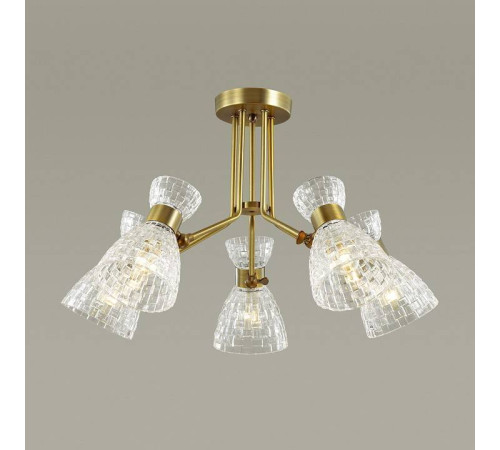 Люстра на штанге Lumion Jackie 3704/5C