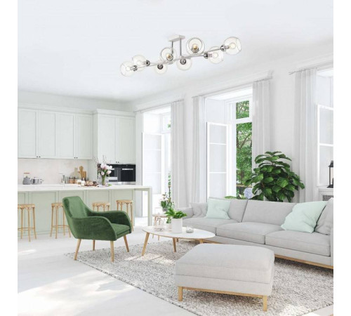 Люстра на штанге Lumion Alana 4517/8C