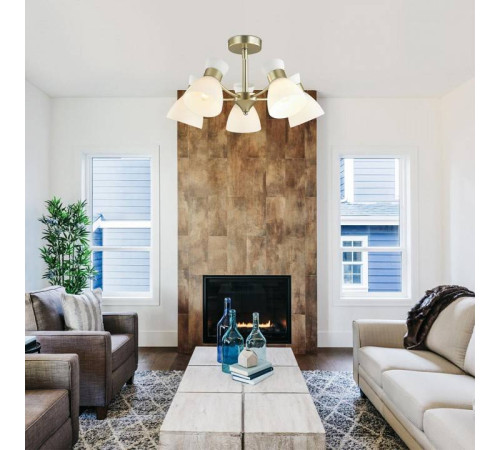 Люстра на штанге Lumion Wilma 4535/5C