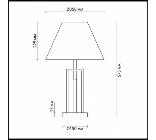 Настольная лампа декоративная Lumion Fletcher 5290/1T