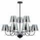 Люстра на штанге Lumion Smoky 6570/9C