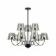 Люстра на штанге Lumion Smoky 6570/9C