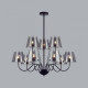Люстра на штанге Lumion Smoky 6570/9C