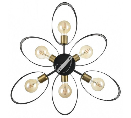 Люстра на штанге Lumion Comfi 8153/6C
