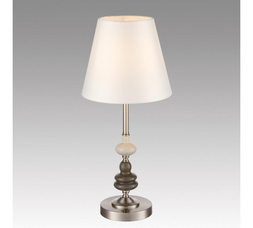 Настольная лампа декоративная Lumion KENTUKI 8283/1T