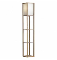 Торшер с полкой LGO Woodruff LSP-0332