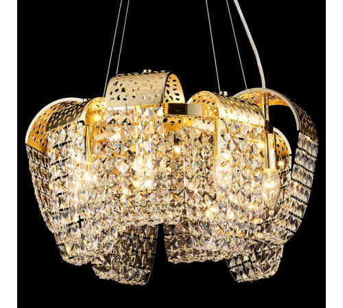 Подвесная люстра Lussole Presidio LSP-6044