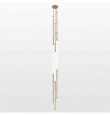 Подвесная люстра Lussole Bend LSP-7072