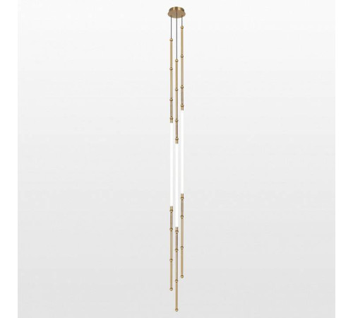 Подвесная люстра Lussole Bend LSP-7072