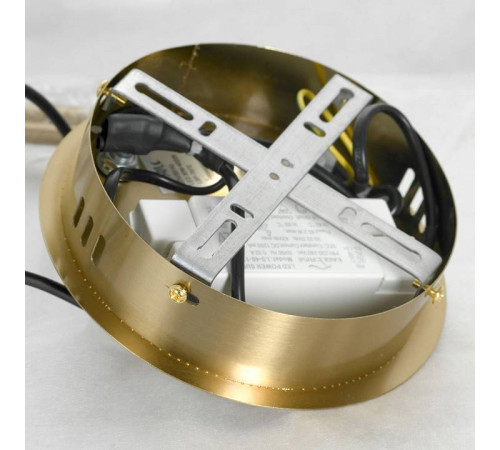 Подвесная люстра Lussole Bend LSP-7072