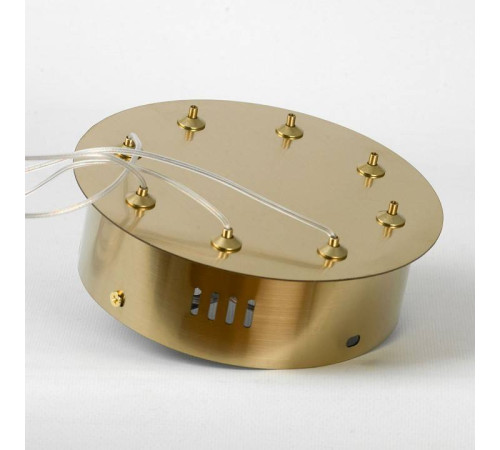 Подвесная люстра Lussole Bartow LSP-7247