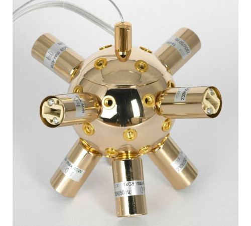 Подвесная люстра Lussole Davie LSP-8777